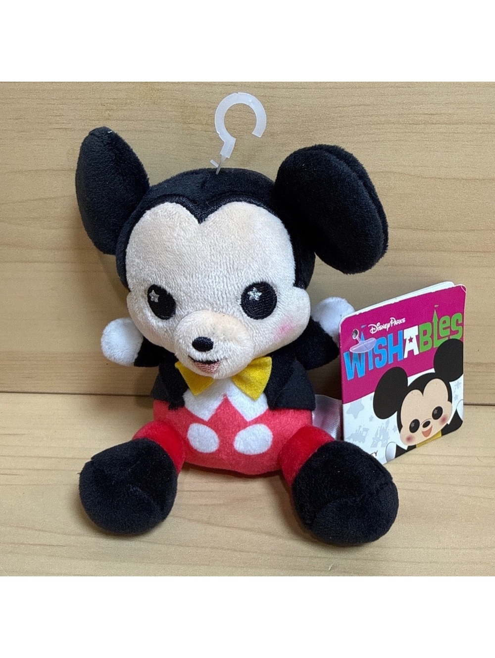 Authentic Disney Parks Wishables Mickey Mouse Plush NWT